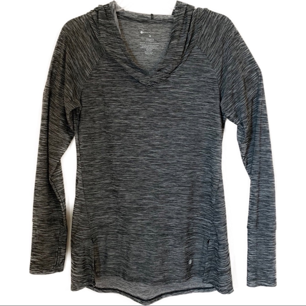 Bally Total Fitness Long Sleeved Athletic Hoodie